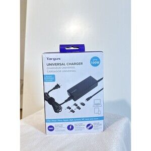 Targus Universal Laptop Charger 100W Universal A.C Adaptor APM108TT New in Box